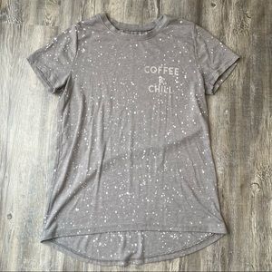 👚4/$10👚 Coffee T-Shirt, size M
